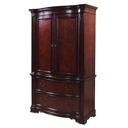 (2) Drawer Armoire